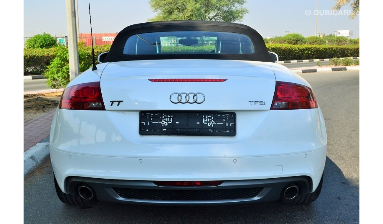 Audi TT TFSI