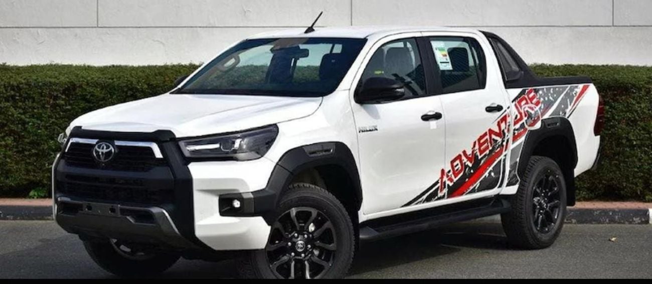 تويوتا هيلوكس TOYOTA HILUX ADVENTURE 2.8L 4X4 AUTOMATIC DIESEL DOUBLE CAB