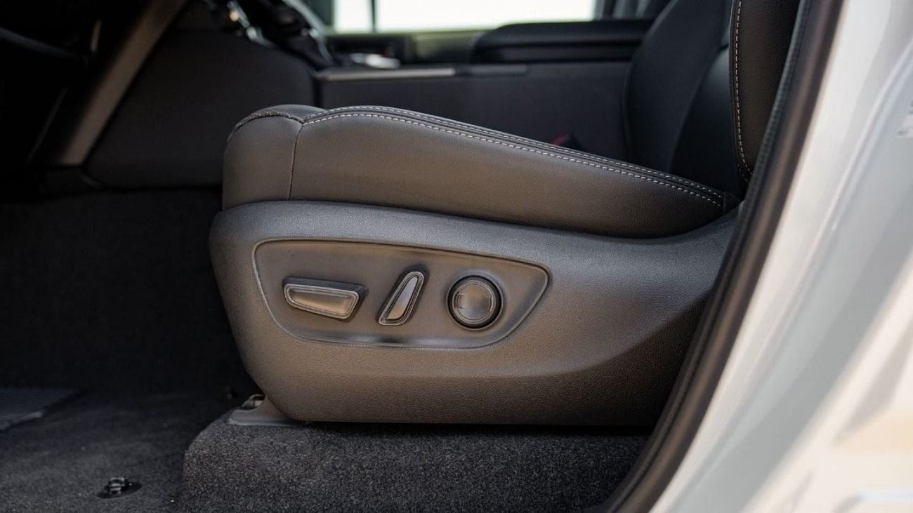 تويوتا برادو TOYOTA PRADO 250 2.8D AT FIRST EDITION MY2025 –WHITE