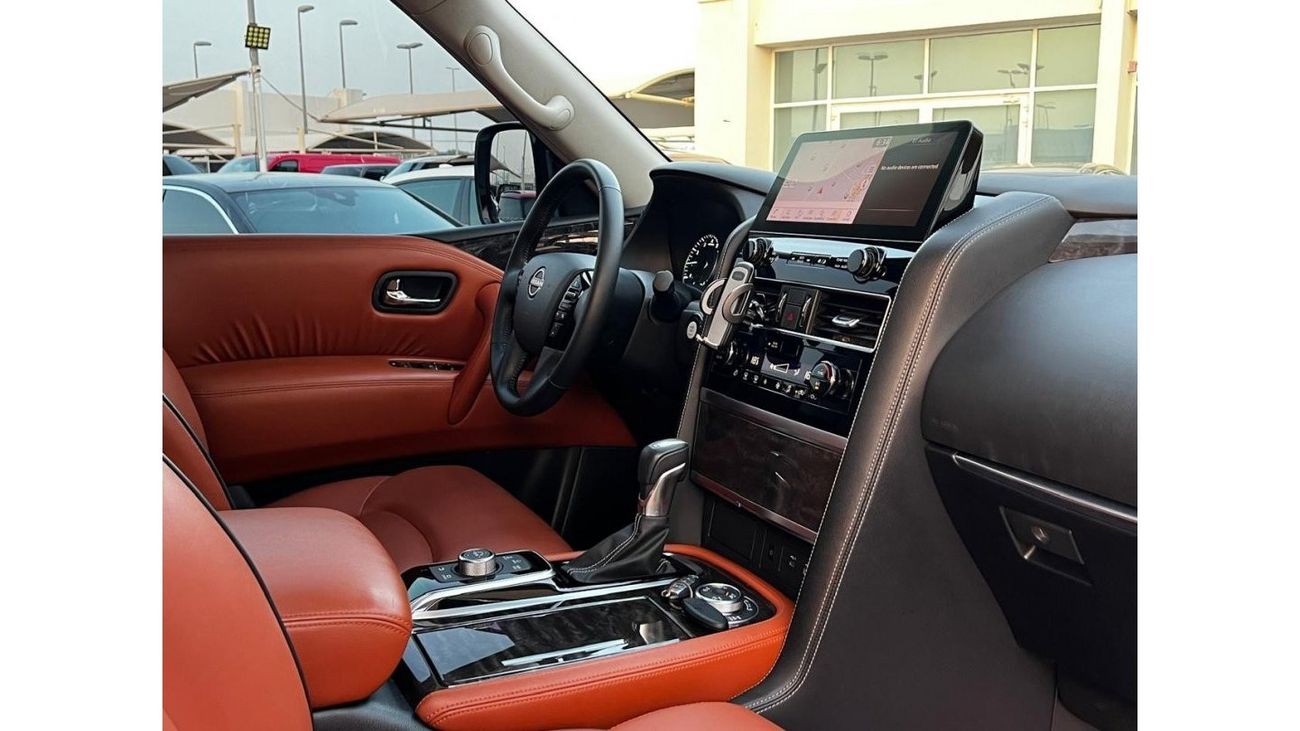 Nissan Patrol Nissan patrol V6 titanium Model 2023 Gcc specs Original paint no accident