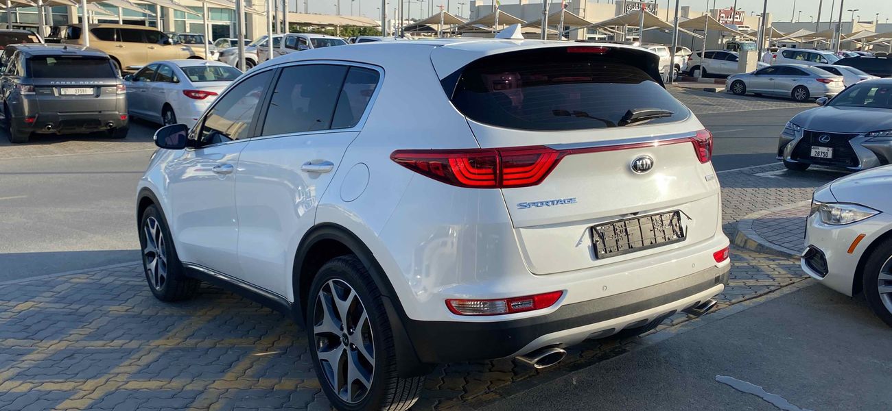 Kia Sportage Decent dynamic