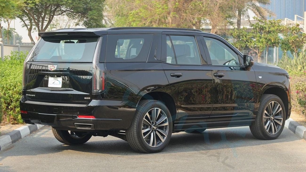 Cadillac Escalade SPORT (For Export , НА ЭКСПОРТ) PY 26/26 600 V8 6.2L 4X4 GCC Без пробега