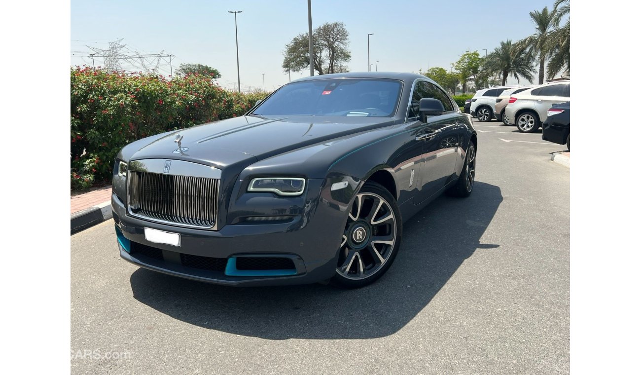 Rolls-Royce Wraith Std R