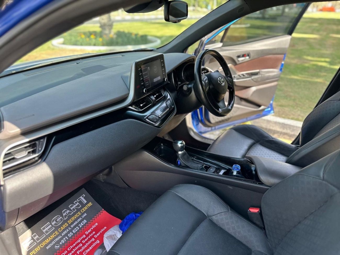 Toyota CHR Export from Australia