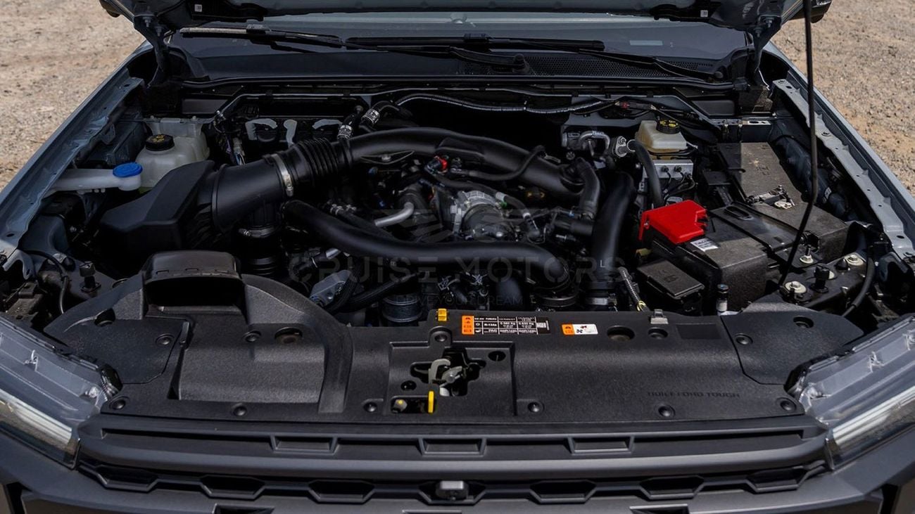 فورد رينجر رابتور Automatic - 3.0L - Petrol - Pick Up - 4WD - 5 Seats - 4 Doors - GREY