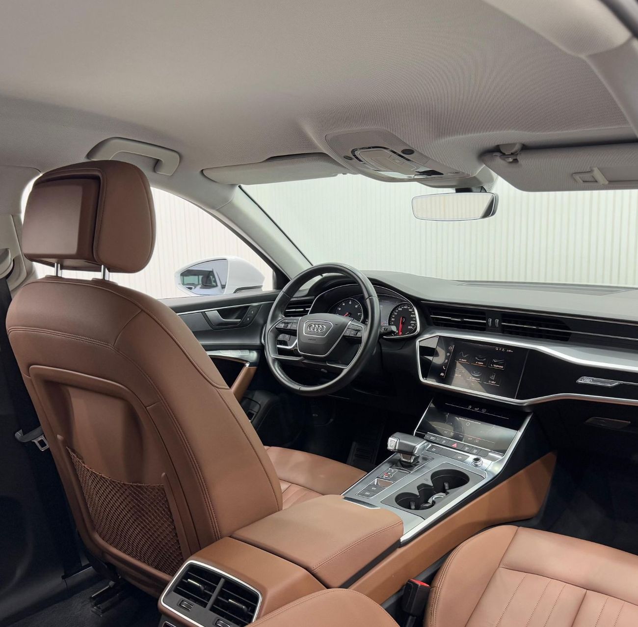 Audi A6 45 TFSI quattro 2.0L 2020 Audi A6 45TFSI Quattro, One Year Warranty, Full Service History, GCC