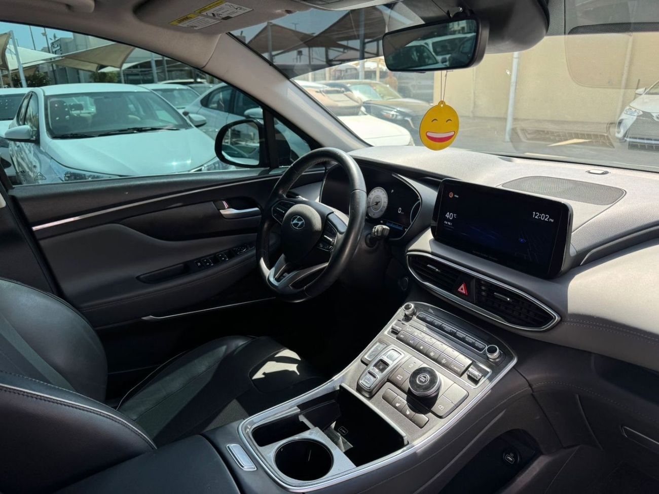 هيونداي سانتا في بانوراما GL هيونداي سنتافى وارد أمريكا 2022 فل ابشن بحاله ممتازه ضمان شتسي جير ماكينه بودى