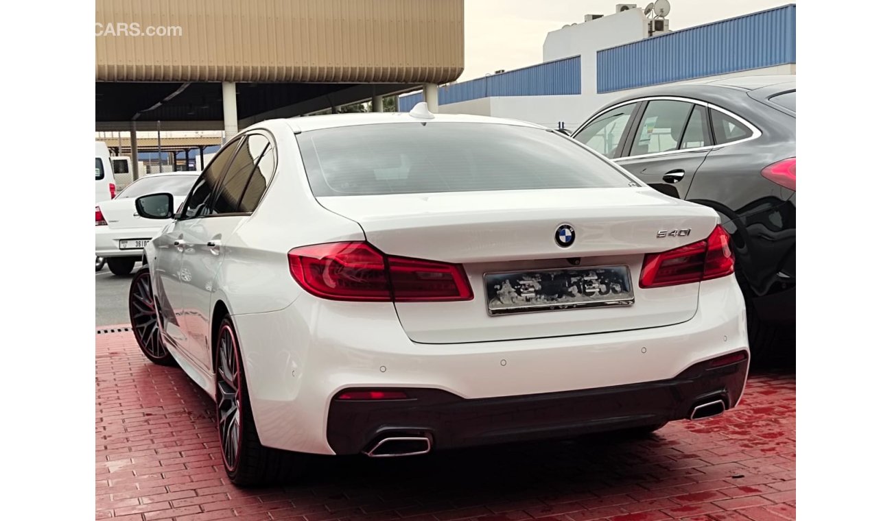 بي أم دبليو 530 M Sport Warranty And Service 2018 GCC