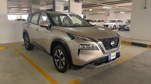 Nissan X Trail 2025 SV 4WD | AED 1614/Month | 0 DP | 30 Day Return | Warranty | Service History