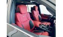 لكزس LX 570 Super Sport 5.7L Petrol Full Option with MBS Autobiography Massage Seat