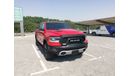 RAM 1500 Dodge RAM Rebel - 2021 - Red