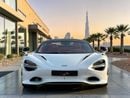 McLaren 750S Spider AED 27,999 P.M | MCLAREN 750S SPIDER MSO | 4.0L TWIN TURBO V8 | WARRANTY &amp; SERVICE PLAN | GCC SP