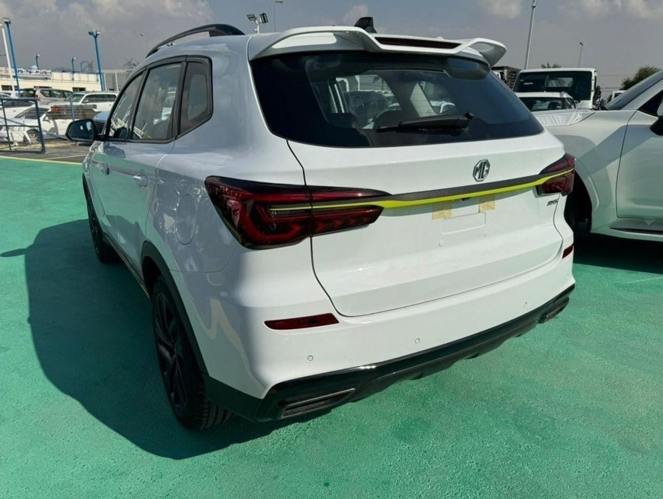 MG RX5 MG RX5 Plus  1.5L Turbo Petrol Automatic 5 Seats 4door