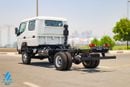 ميتسوبيشي فوسو كانتر FJ 2026 GCC | DOUBLE-CAB MT | Super High Wheel Base Chassis – Euro V | Export Only