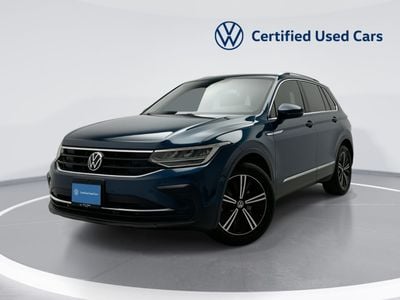 Volkswagen Tiguan LIFE PLUS 1.4L TSI Turbo | Digital Cockpit | Apple CarPlay & Android Auto | Cruise Control | 7-Speed DSG | GCC