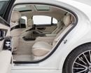 Mercedes Benz S 580 4MATIC 2022 | 1 Key | AED 4,786 / Monthly