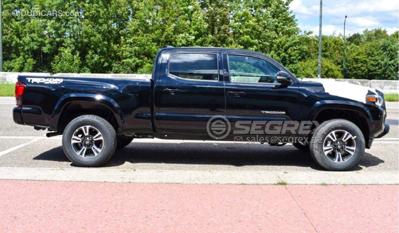 تويوتا تاكوما DOUBLE CAB 3.5 petrol 4x4 V6 TRD - price for export can be for local+10%