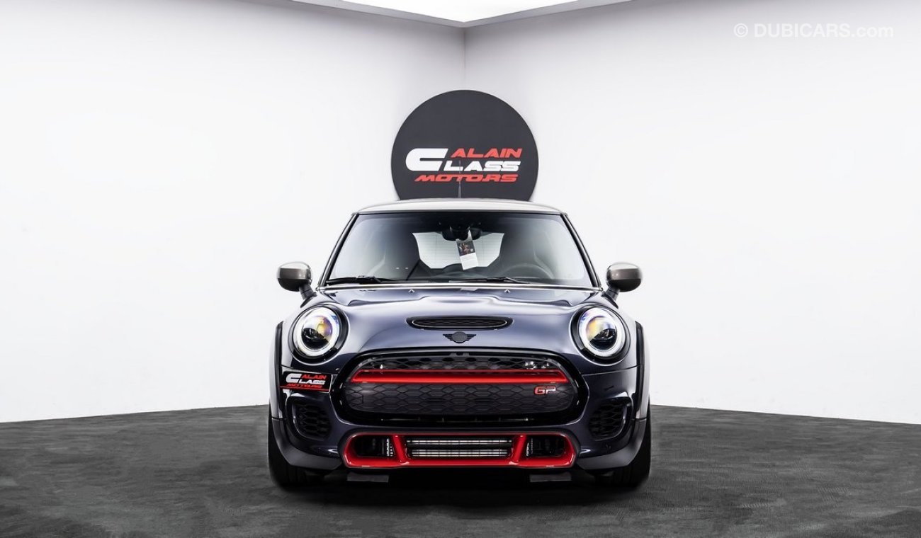 Mini John Cooper Works 2021 - GCC Under Warranty and Service Contract