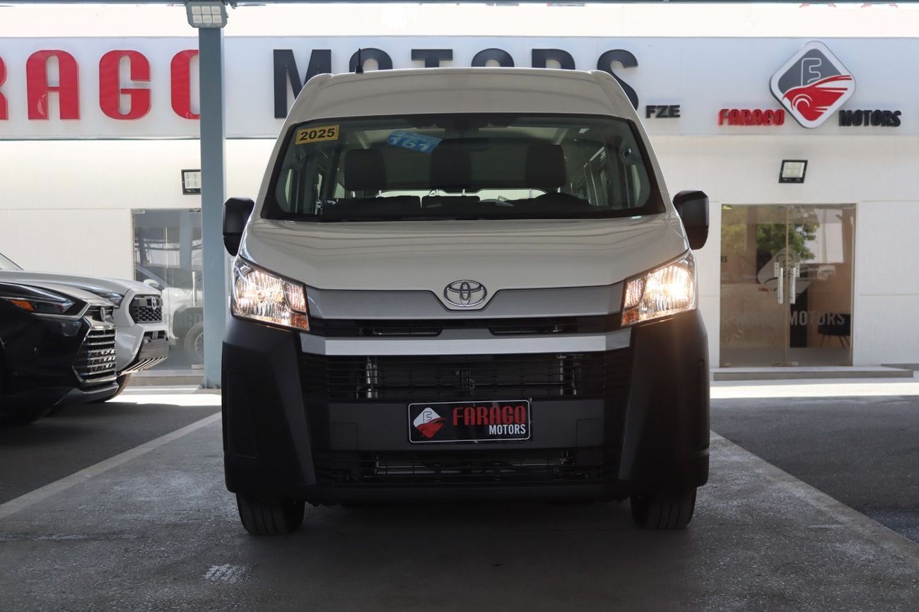 Toyota Hiace 3.5 V6 CARGO MANUAL TRANSMISSION **EXPORT ONLY**التصدير فقط خارج الخليج***