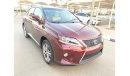 Lexus RX350 2015 Lexus RX350 US Specs