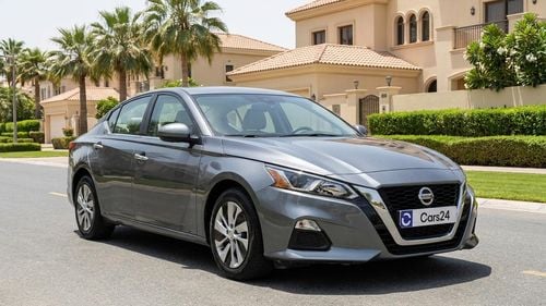 Nissan Altima S 2020 | AED 610/Month | 0 DP | 30 Day Return | Warranty | Service History