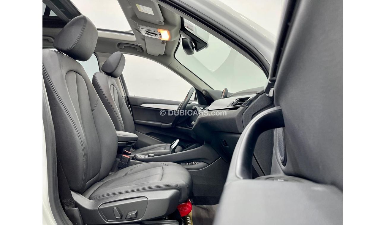 BMW X1 sDrive 20i 2019 BMW X1 sDrive20i, BMW Warranty Oct 2024, BMW Service Contract 2024, GCC