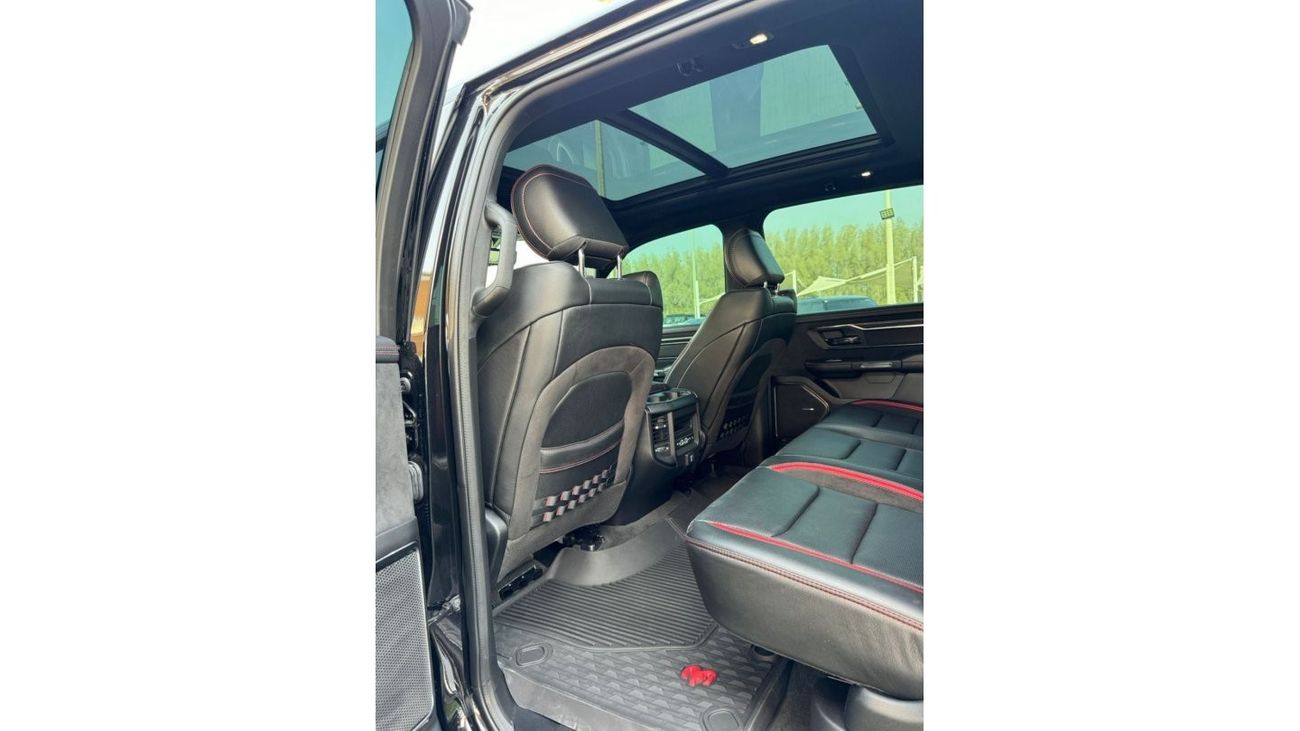 RAM 1500 TRX DODGE RAM TRX 2023 707HP FULL OPTION PERFECT CONDITION ORIGINAL PAINT UNDER WARRANTY