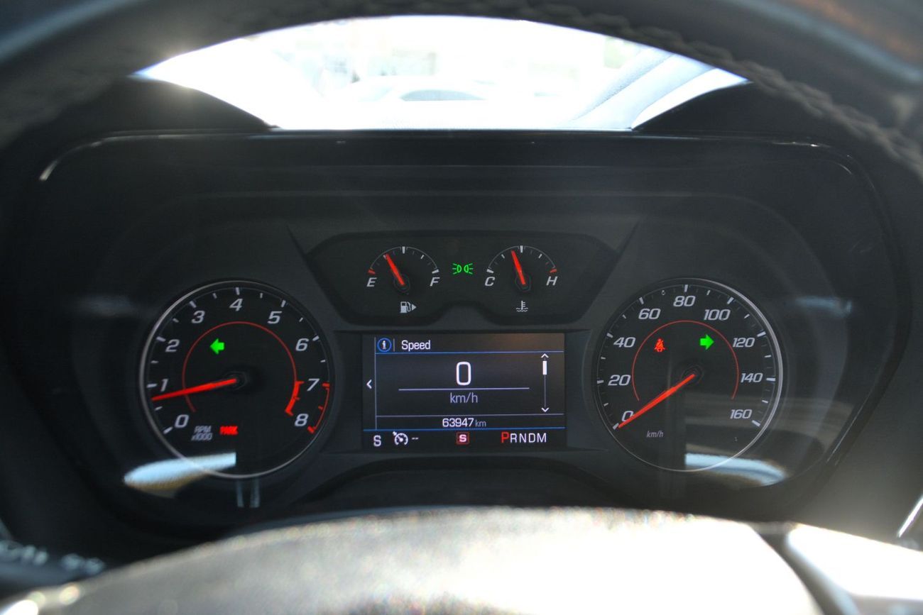 شيفروليه كامارو GOLDEN NEW LOOK 2025