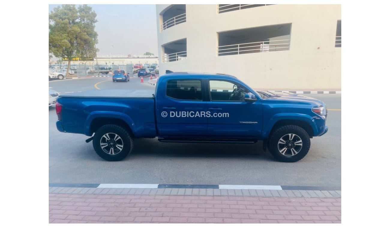 تويوتا تاكوما 4x4 push sunroof