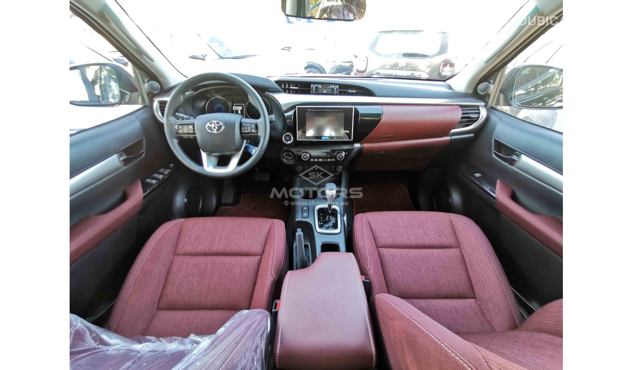 تويوتا هيلوكس 2.7L Petrol, Auto Gear Box, Full Option, DVD Camera (CODE # GLXS20)