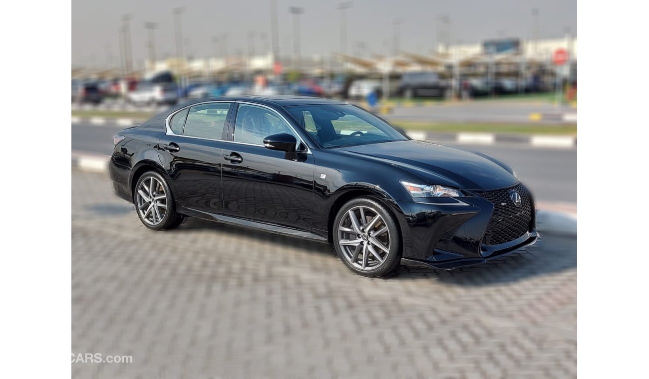 لكزس GS 350 F SPORT