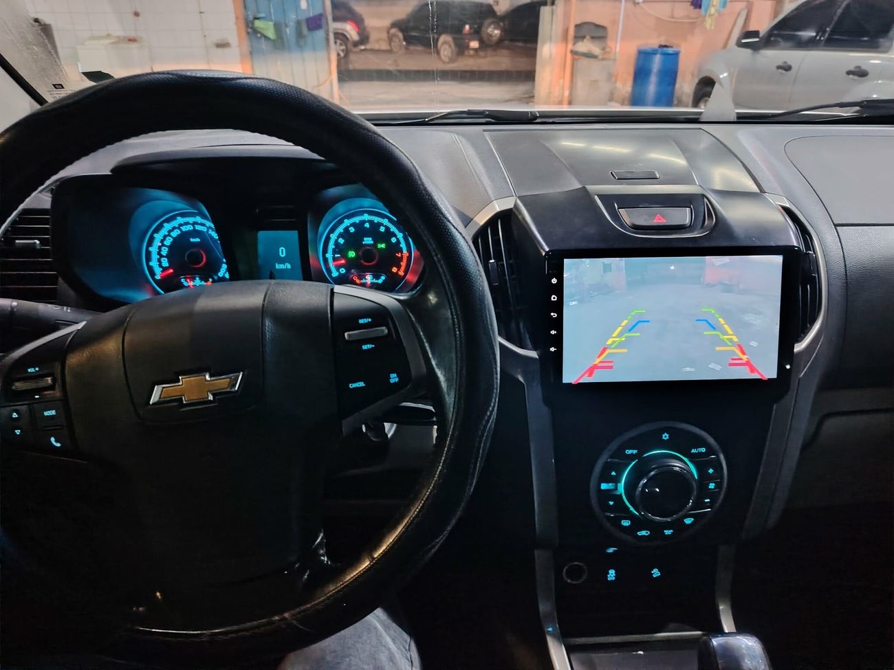 شيفروليه تريلبلازر LTZ 3.6L (236 HP)