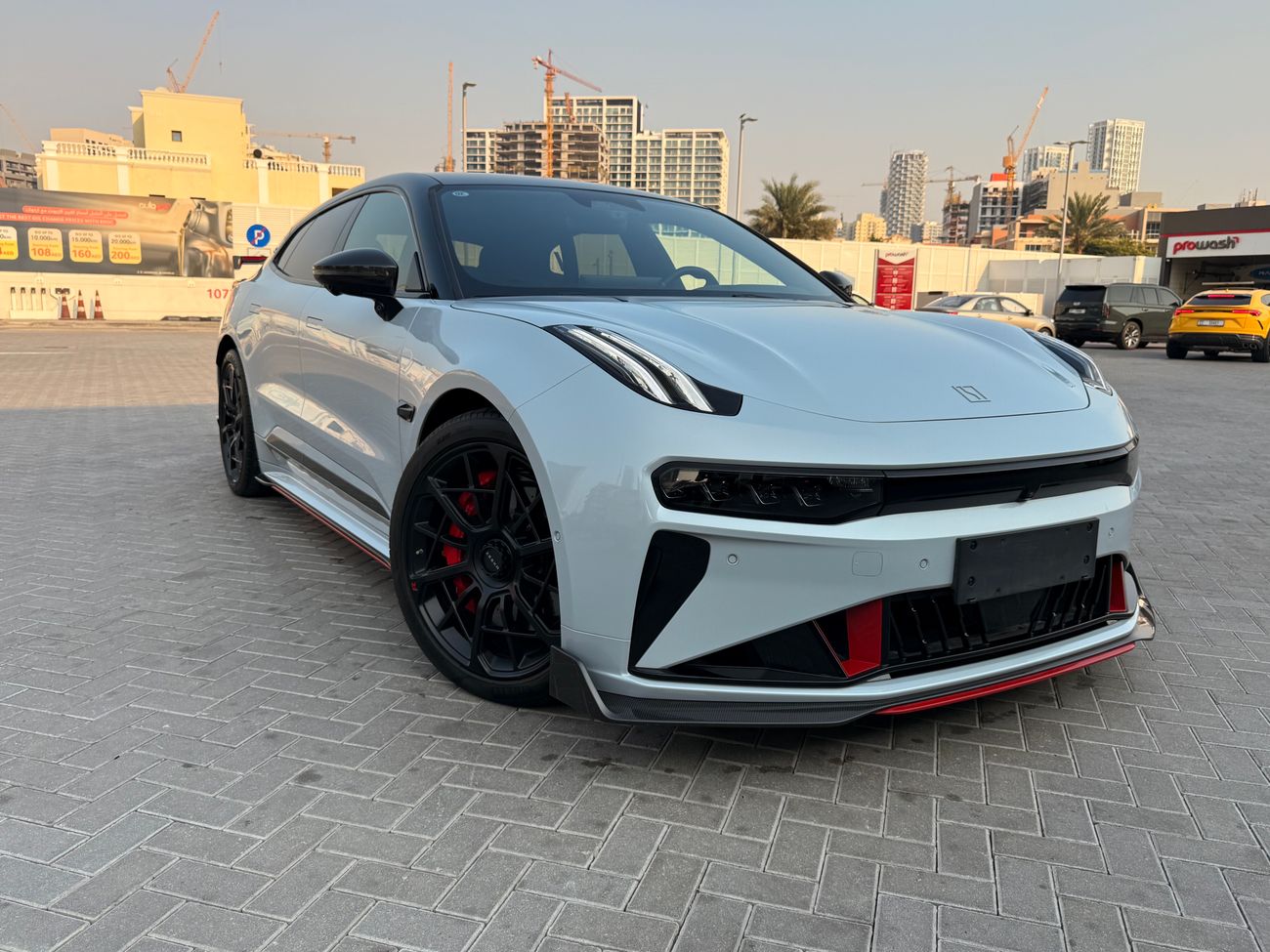 Zeekr 001 FR SPORT 1265 HP 4WD