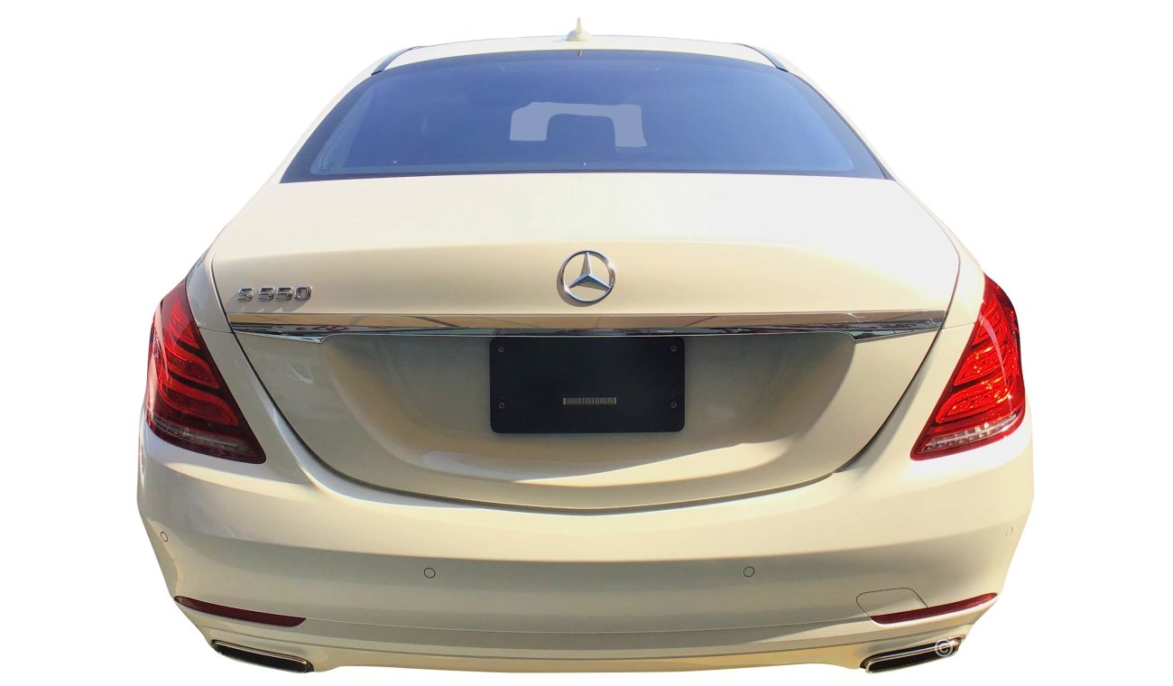 Mercedes-Benz S 550 2016 Model American Specs with Clean Tittle!