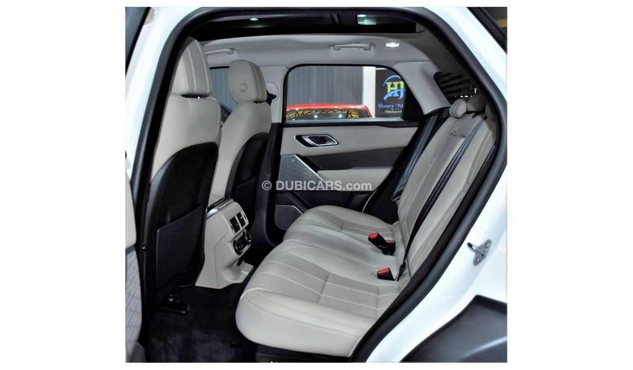 Land Rover Range Rover Velar EXCELLENT DEAL for our Range Rover Velar P380 SE ( 2018 Model ) in White Color GCC Specs