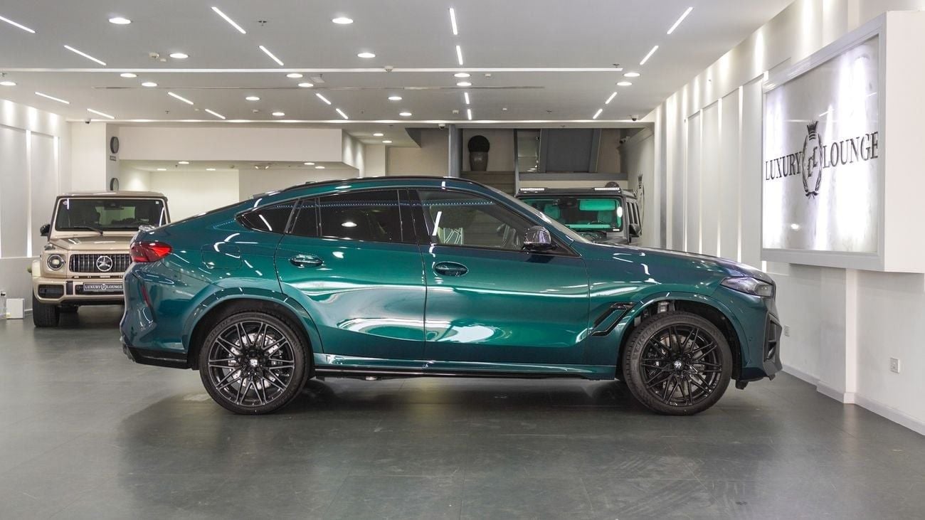 BMW X6M COMPITITION