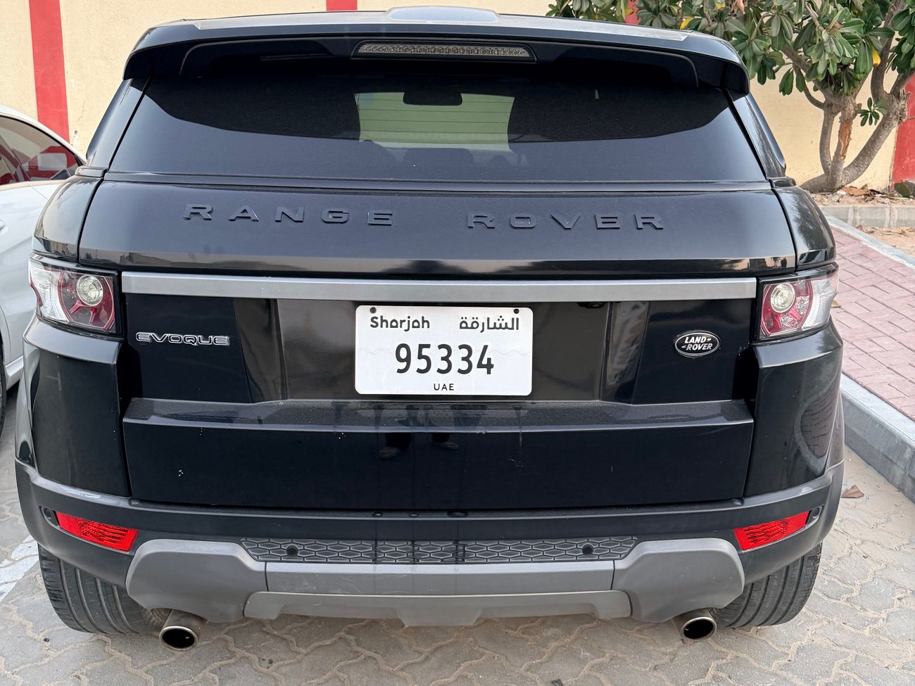 لاند روفر رانج روفر إيفوك