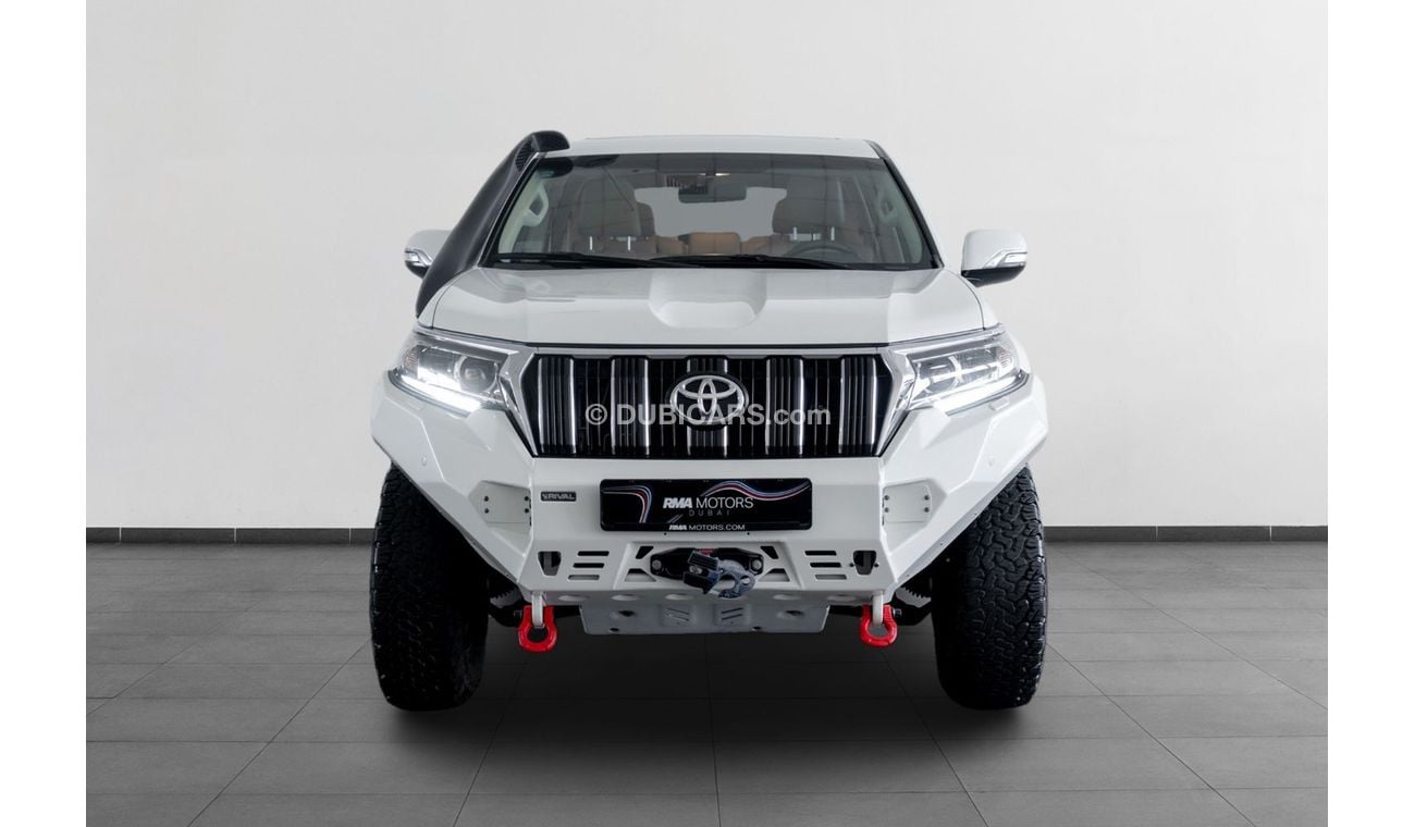 Toyota Prado 2019 Toyota Land Cruiser Prado VXR / Arctic Trucks AT32 Conversion / Full-Service History
