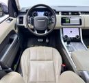 Land Rover Range Rover Sport HSE 3.0L (340 HP) 2020 Range Rover Sport HSE, 1 Year Unlimited KM Warranty, Range Rover Full Service
