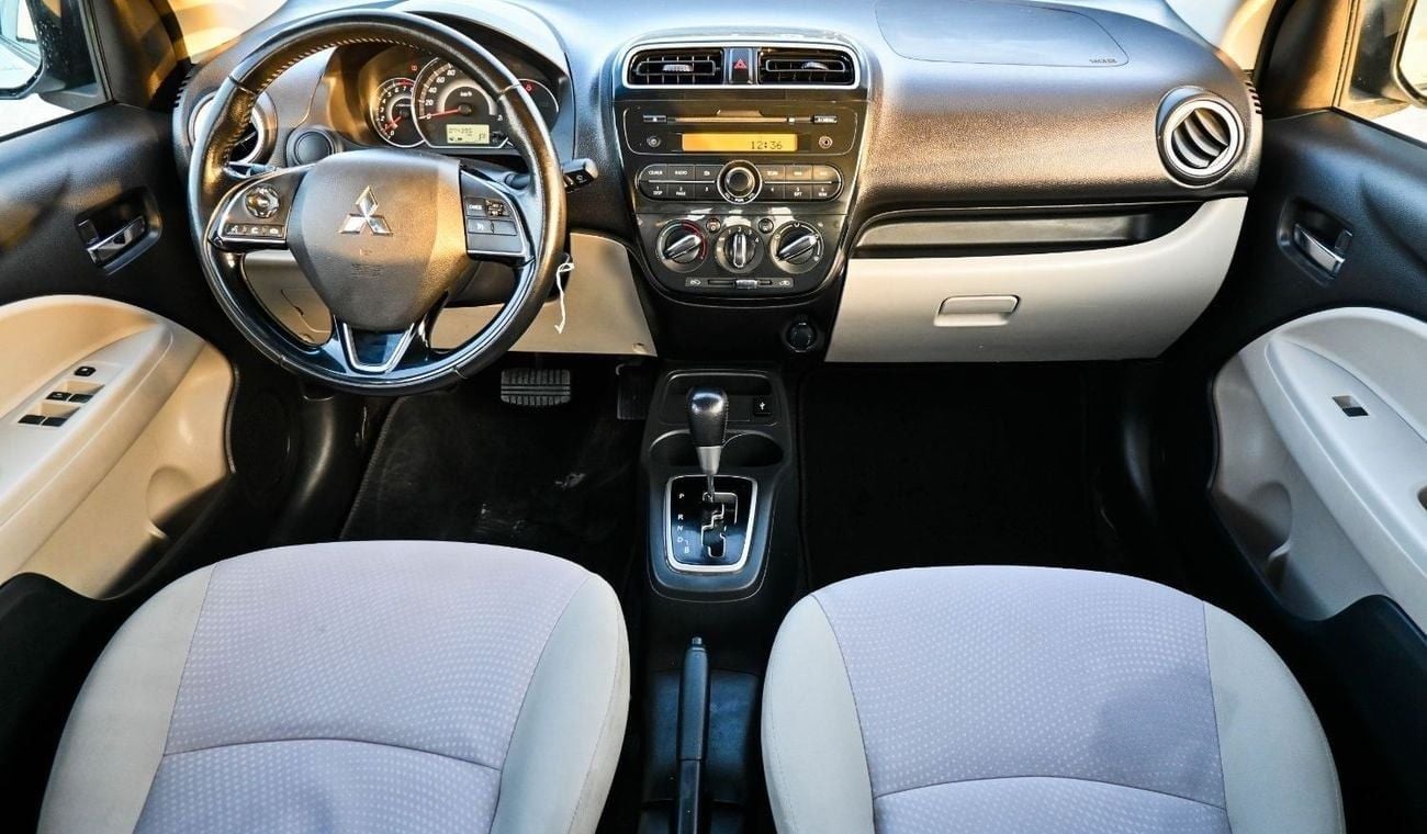 Mitsubishi Attrage MITSUBISHI ATTRAGE 2020 GCC GLX 1.2 BASE IN EXCELLENT CONDITION