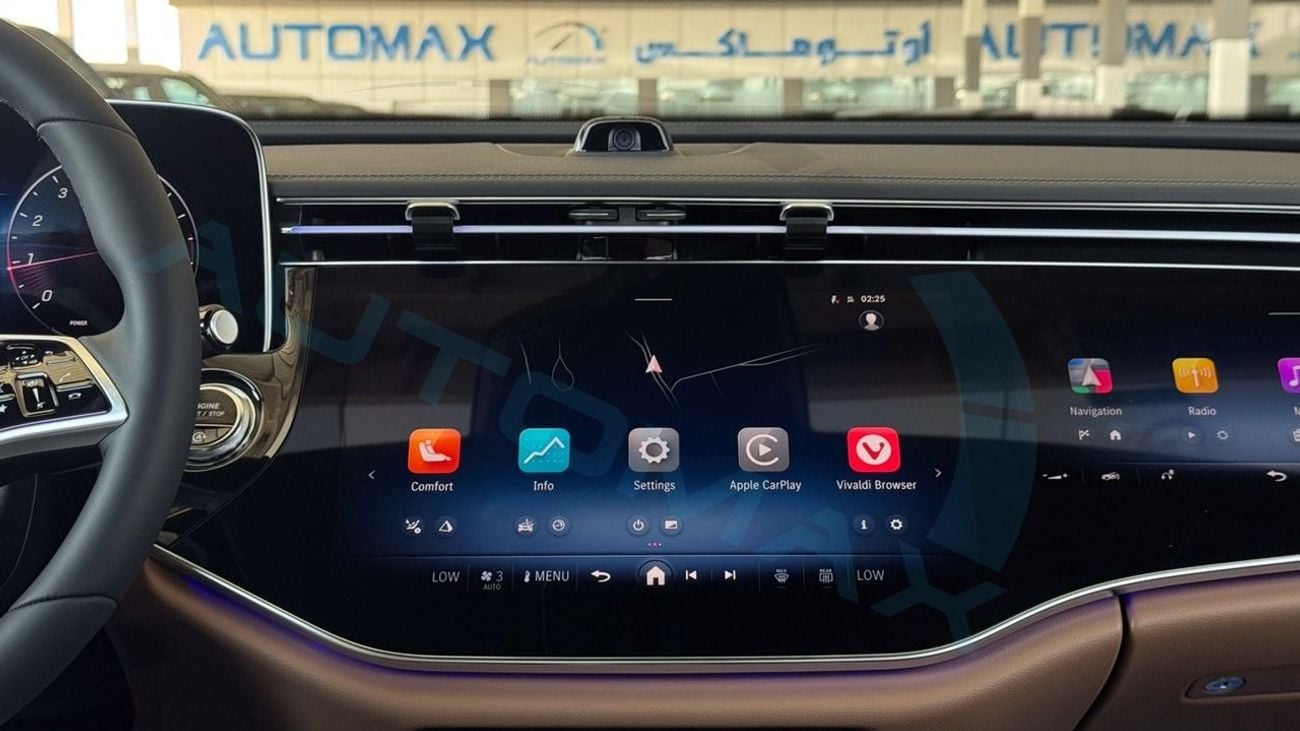 مرسيدس بنز E200 (For Export , НА ЭКСПОРТ) Exclusive EQ Boost 2.0L RWD GCC 2026 Без пробега
