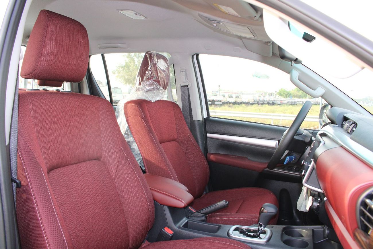 تويوتا هيلوكس TOYOTA HILUX 2.4L DIESEL 4WD DOUBLE CAB GLXS-V AUTO