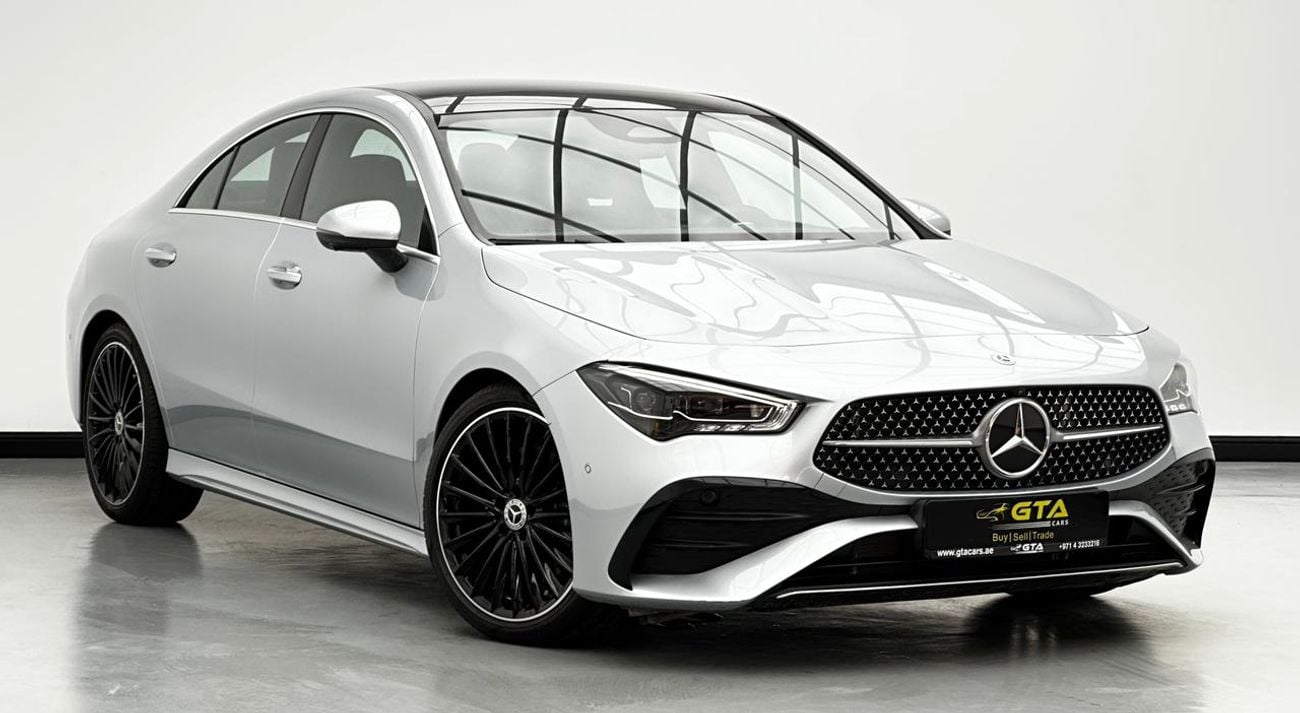مرسيدس بنز CLA 250 2025 Mercedes-Benz CLA 250 4Matic, 5 Year Mercedes Warranty + Service Contract, GCC