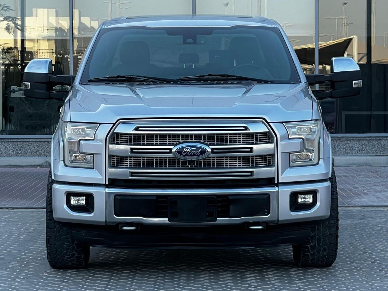 Ford F 150 FORD F-150 PLATINUM 2015 GCC PERFECT CONDITION