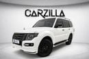 Mitsubishi Pajero GLS H/L SIGNATURE EDI l Full Option l AED 1,860 / Monthly