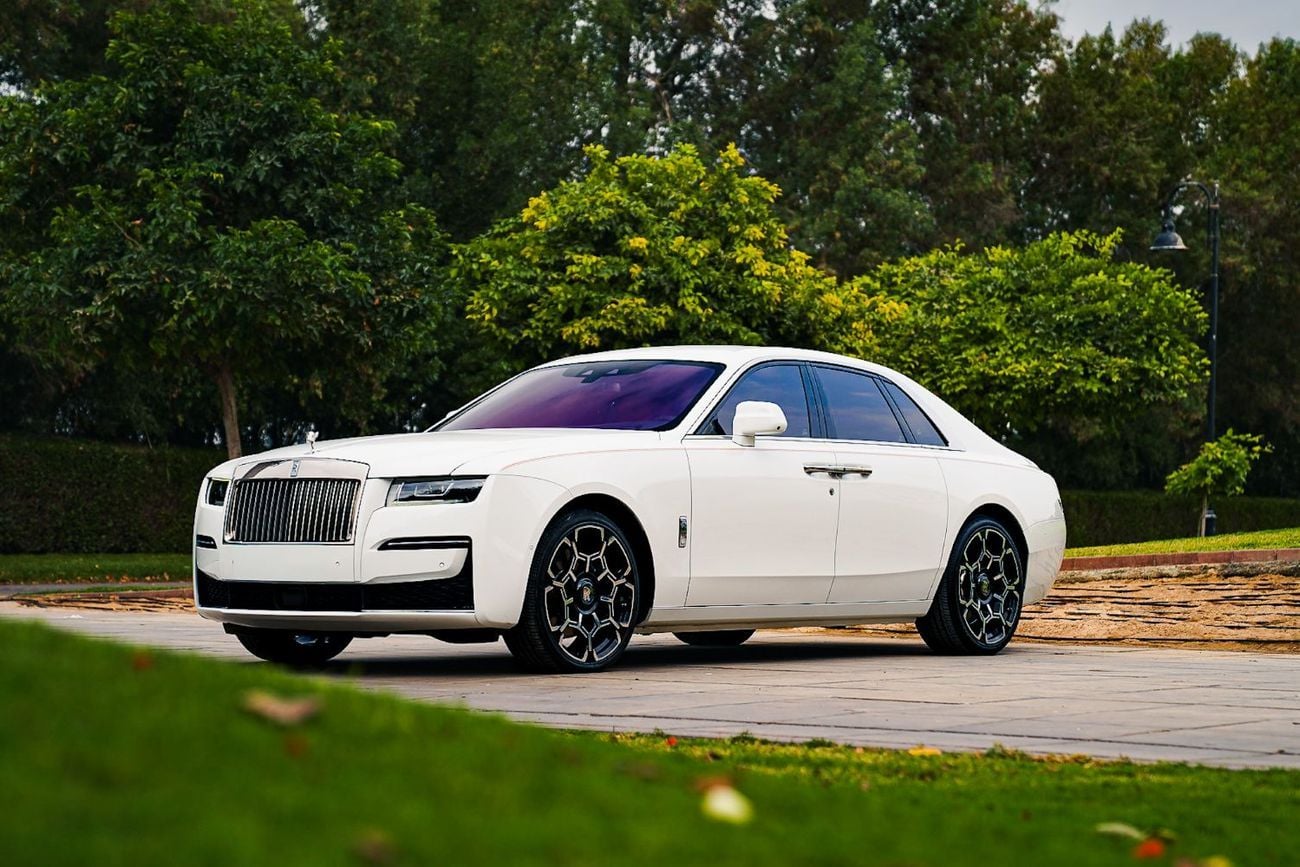 Rolls Royce Ghost EWB