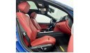 بي أم دبليو 430 2017 BMW 430i Gran coupe, Full Service History, Warranty, GCC