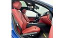 BMW 430i 2017 BMW 430i Gran coupe, Full Service History, Warranty, GCC