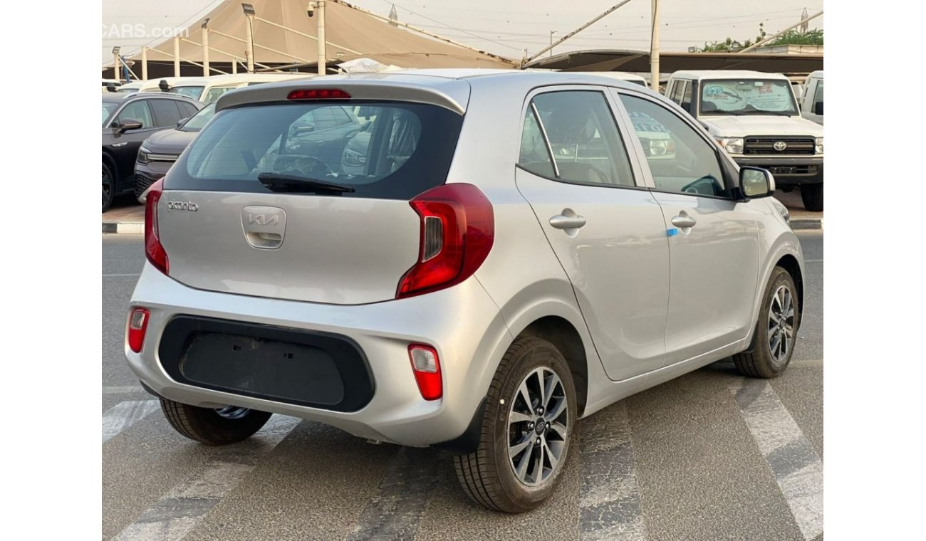 كيا بيكانتو kia picanto MID SCREEN & CAMER + Chrome wheels