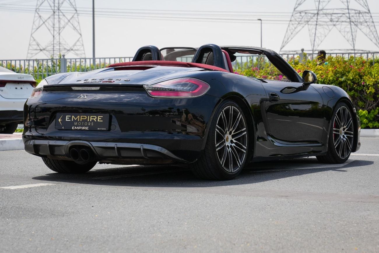 بورش بوكستر 718 GTS 4.0L M/T